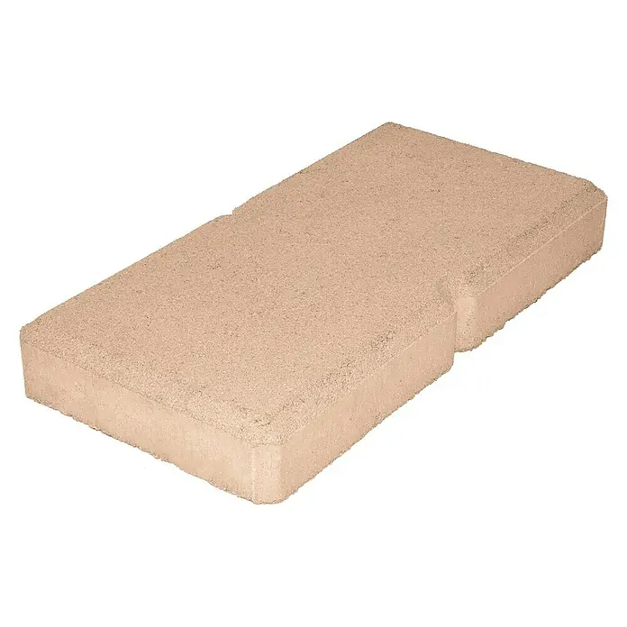 Zidna pokrovna ploča Ambienta - 40 x 20 x 5 cm, Mediteran, Beton - Dijagonalni pogled