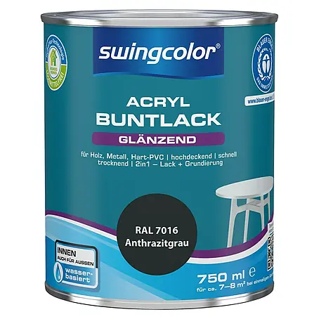 swingcolor  Buntlack Acryl
