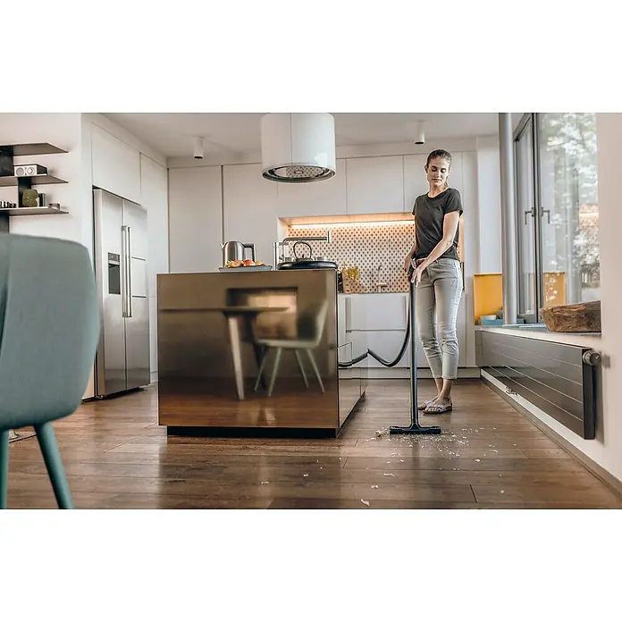 Kärcher Aspirador en seco y húmedo KWD1 - 1.000 W, 12 l