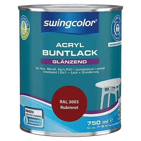 swingcolor  Buntlack Acryl