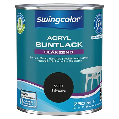 swingcolor  Buntlack Acryl