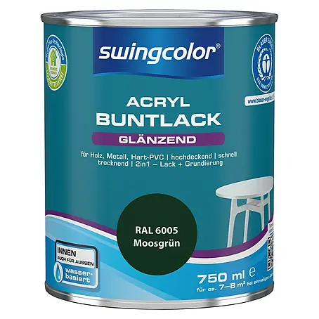 swingcolor  Buntlack Acryl