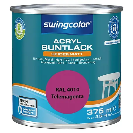 swingcolor  Buntlack Acryl