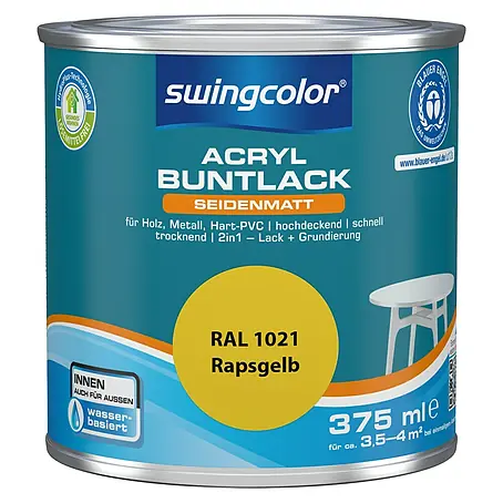 swingcolor  Buntlack Acryl