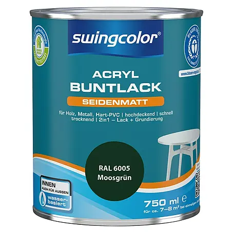 swingcolor  Buntlack Acryl