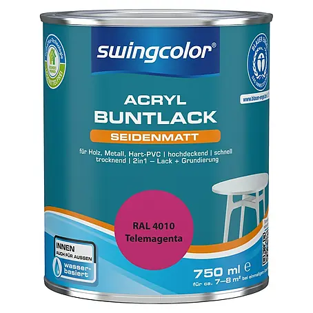 swingcolor  Buntlack Acryl