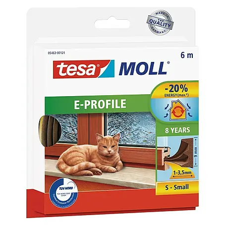 Tesa MOLL E-Rillenprofildichtung