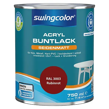 swingcolor  Buntlack Acryl