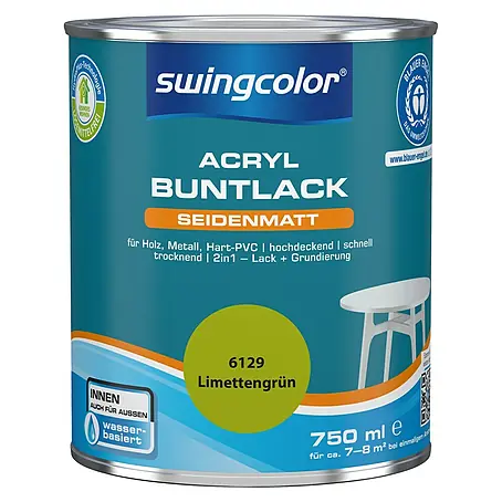 swingcolor  Buntlack Acryl