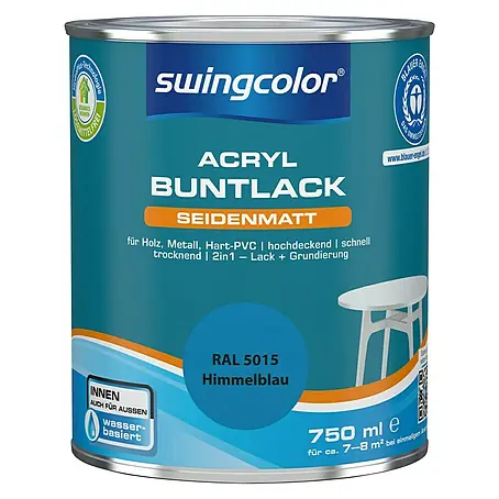 swingcolor  Buntlack Acryl