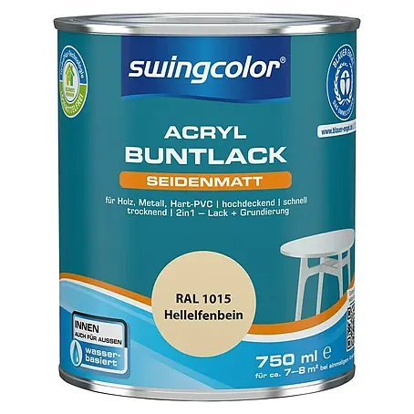 swingcolor  Buntlack Acryl