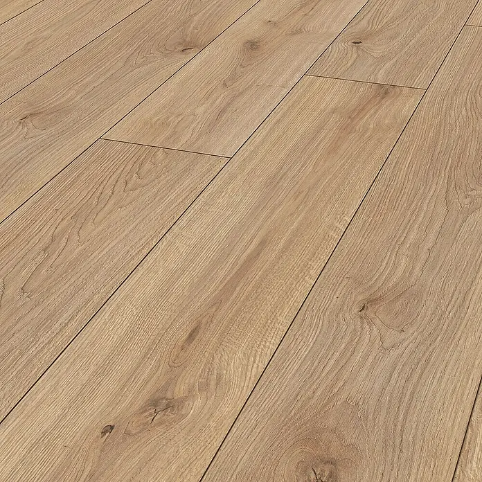 LOGOCLIC Aquaprotect Smart Laminat Sogne Oak - 1.288 x 195 x 6 mm, Landhausdiele - Detailaufnahme