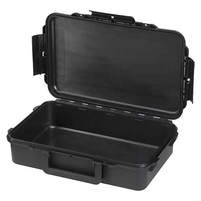 Xenotec Wasserdichter Koffer MAX 004 - 350 x 230 x 86 mm, PVC - Vorderansicht