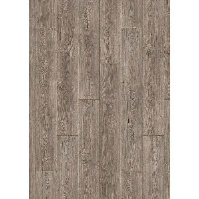LOGOCLIC Aquaprotect Smart Laminat Halsa Oak - 1.288 x 195 x 6 mm, Landhausdiele - Draufsicht