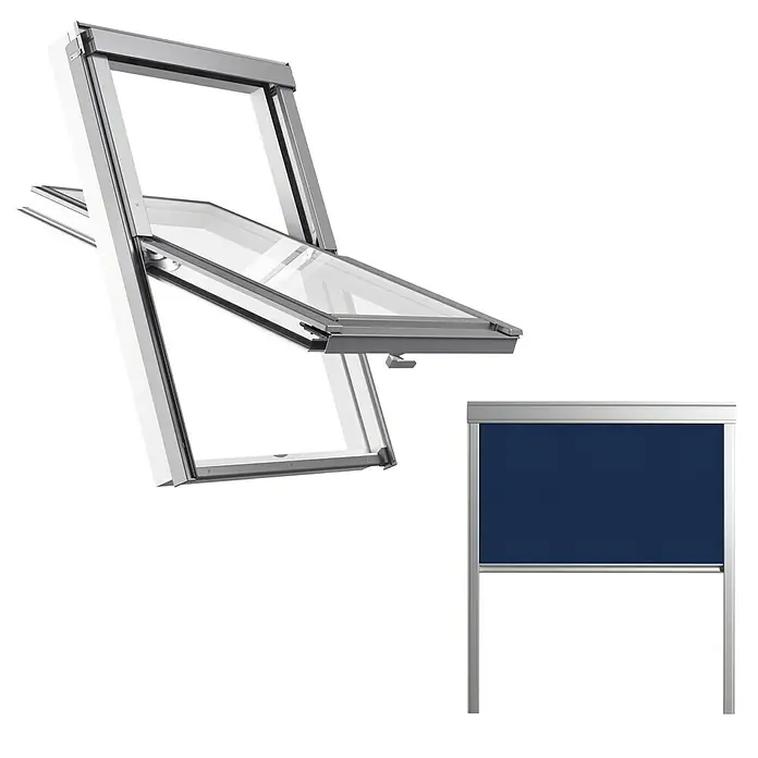 Solid Elements Tetőablak szett -  - Szögletes nézet
