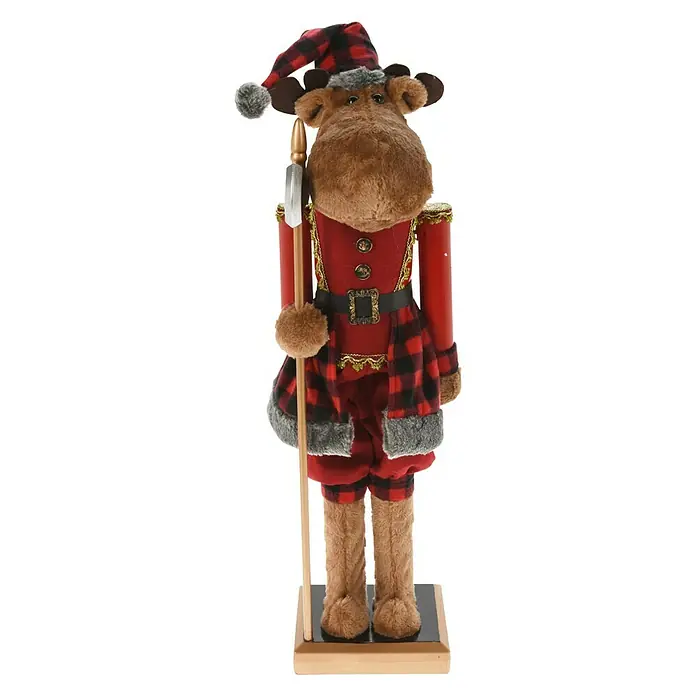 Decoratief figuur - Hout, 82 cm, Rendier - Vooraanzicht