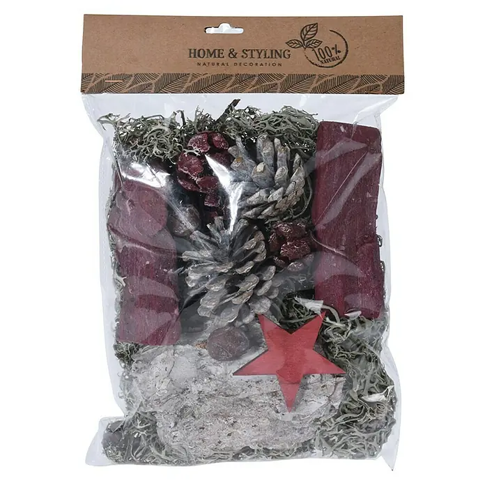 Decoratief element Potpourri mix 150 g - Meerkleurig, Naturel, 1 stk. - Vooraanzicht