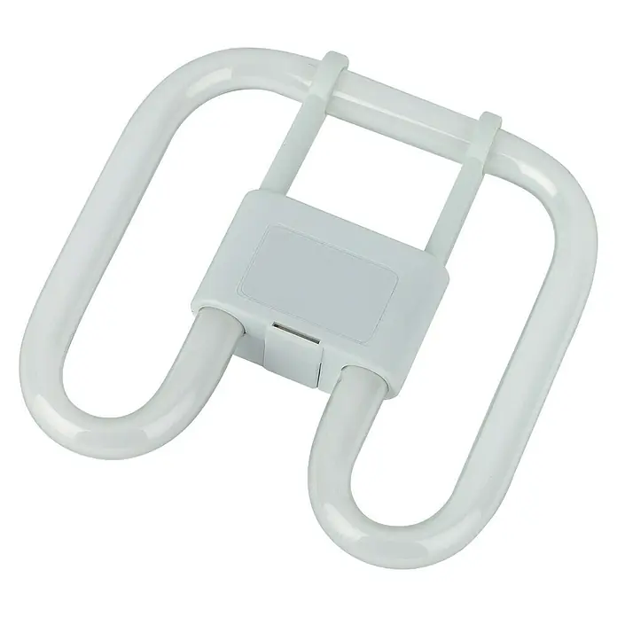 Osram Bombilla de bajo consumo CFL Square White - 28 W, GR10q, Blanco neutro, Tubular - Vista angular