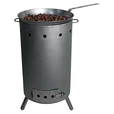 Grillofen für Maroni