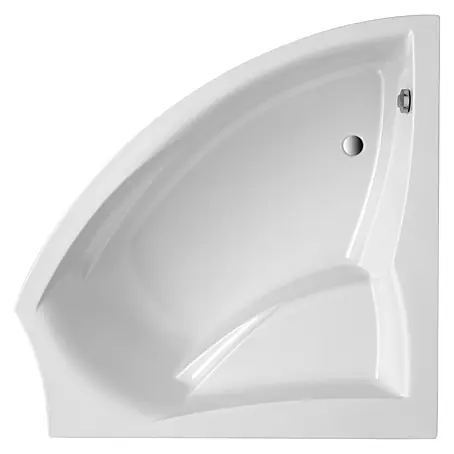 Ottofond  Eckbadewanne Santorin