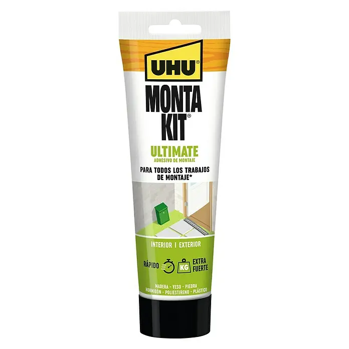 UHU Adhesivo para montaje Ultimate - 165 g - Vista frontal