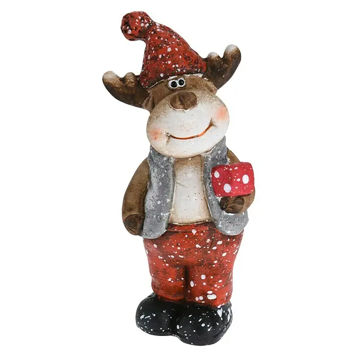 Decoratief element - 14 cm, Meerkleurig, 1 stk. - Vooraanzicht