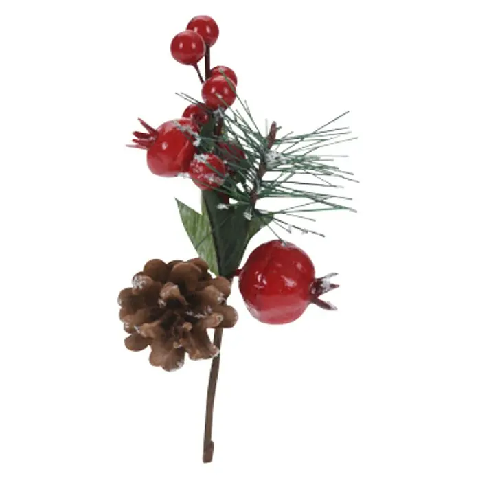 Decoratief element - Meerkleurig, Naturel, 1 stk. - Vooraanzicht