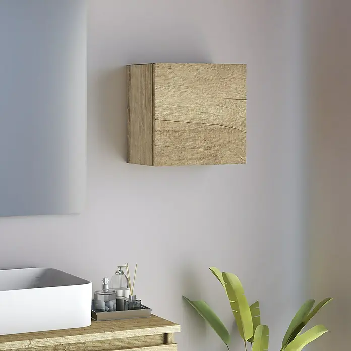 Armario colgante Cubo - L x An x Al: 16,6 x 30 x 30 cm, Nature - Foto ambiente