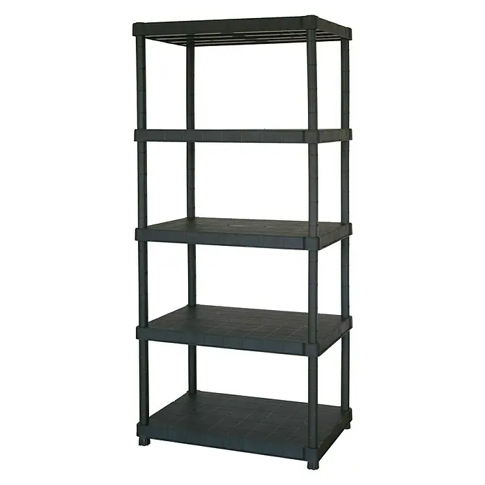 Regalux Plastični regal XL - 60 x 90 x 187 cm, Nosivost: 90 kg/polica - Pogled odozgo