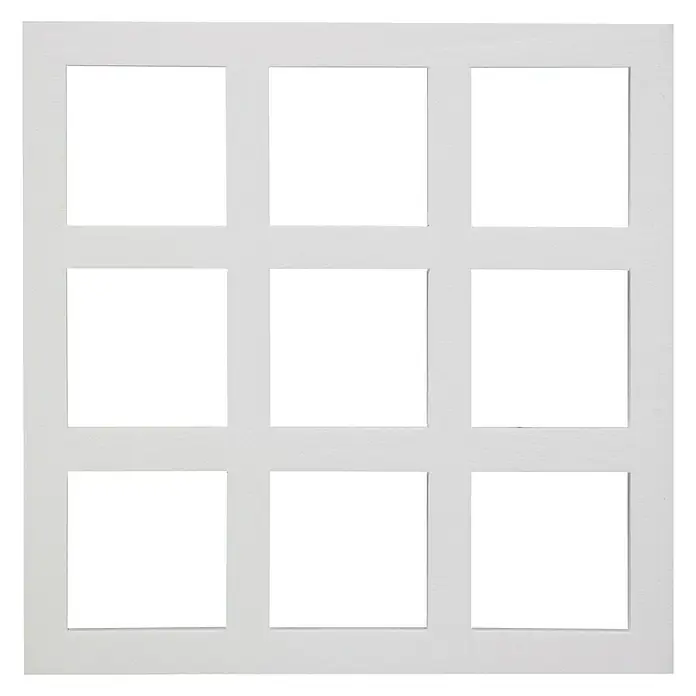 Ottofond Duschwanne Plano-Q - 100 x 100 x 1,5 cm, Sanitäracryl, Weiß - Ansicht von oben