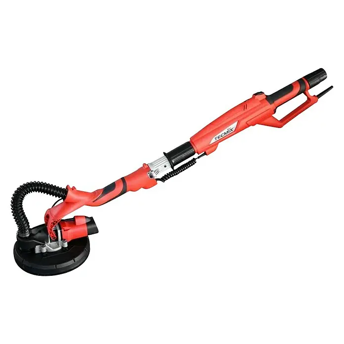 Berg Tecmix Wand- & Deckenschleifer LHS 600 - 600 W, Durchmesser Schleifteller: 225 mm - Linke Seitenansicht