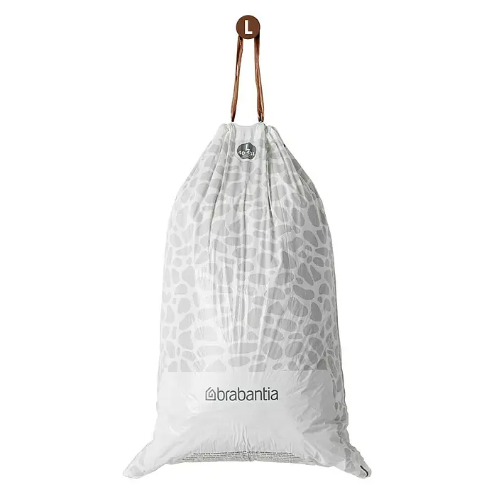 Brabantia Bolsa de basura PerfectFit - 40 l, 40 ud. - Vista frontal