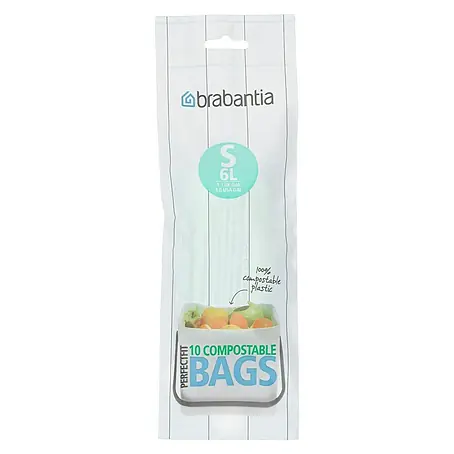 Brabantia  Bolsas de basura Biodegradables