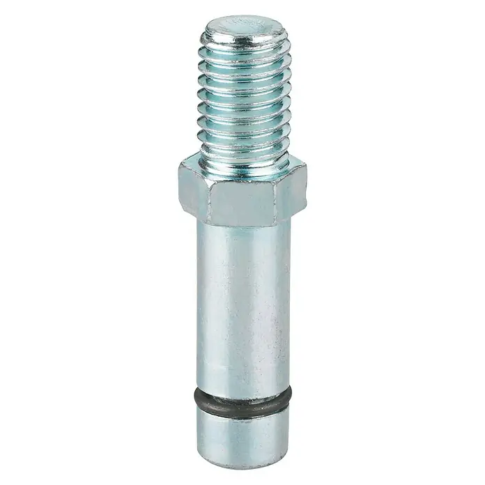 Stabilit Navojni klin s maticom - Visina: 46 mm, Promjer rupe/klina: 8 mm, M8 - Pogled odozgo