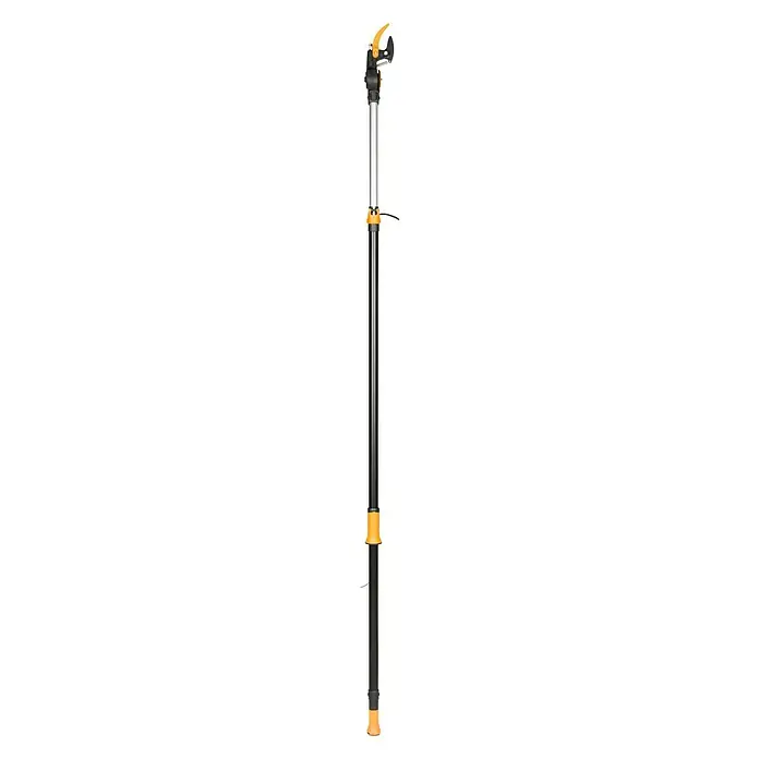 Fiskars Teleskop-Schneidgiraffe UPX86 & BaumsØƒ¤ge - Mit Teleskopstiel, Schneidsystem: Bypass, Max. Aststärke: 32 mm - Diagonale Ansicht