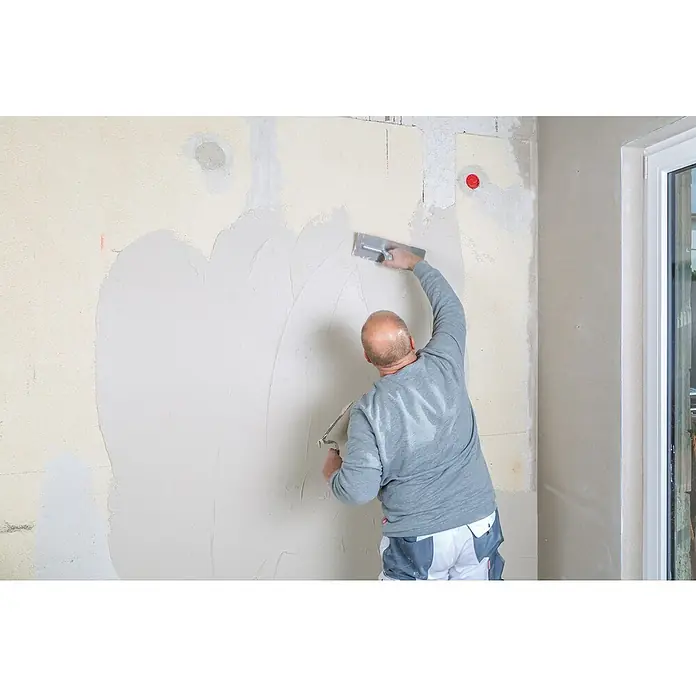 Knauf Rotband Flächenspachtel - 20 kg - Anwendungsbeispiel