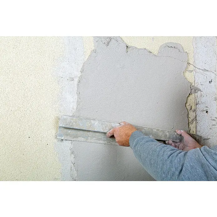 Knauf Rotband Flächenspachtel - 5 kg - Anwendungsbeispiel