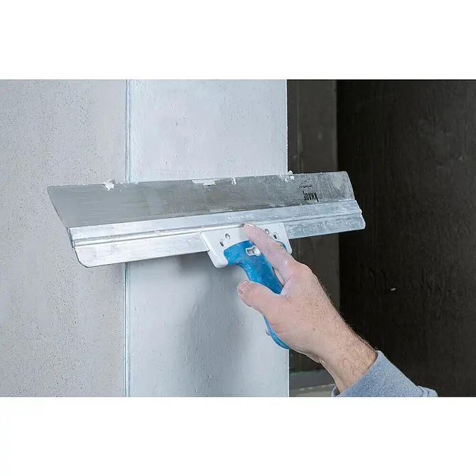 Knauf Rotband Flächenspachtel - 5 kg - Anwendungsbeispiel