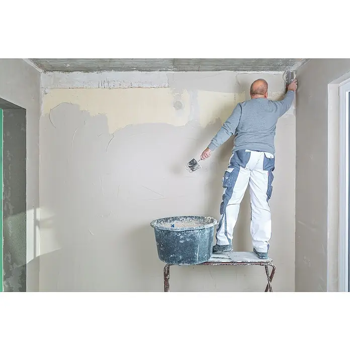 Knauf Rotband Flächenspachtel - 5 kg - Anwendungsbeispiel