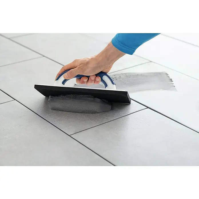 Knauf Flexfuge Universal - Zementgrau, 10 kg - Anwendungsbeispiel