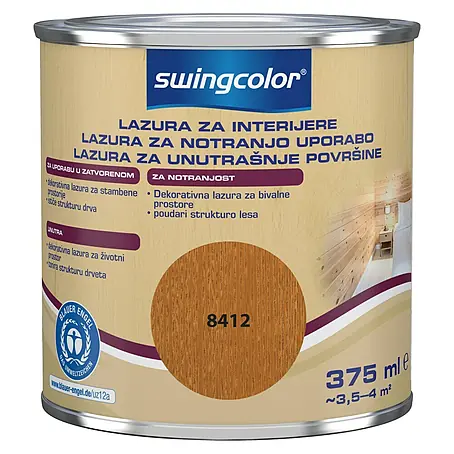 swingcolor  Lazura za zaštitu drva