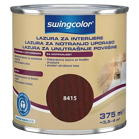 swingcolor  Lazura za zaštitu drva