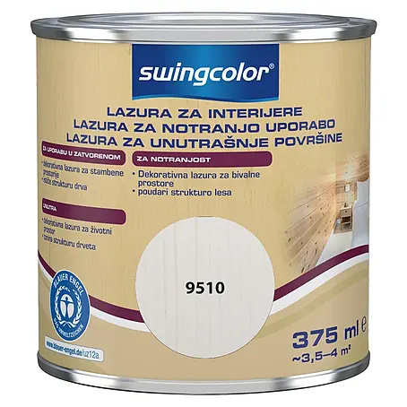 swingcolor  Lazura za zaštitu drva