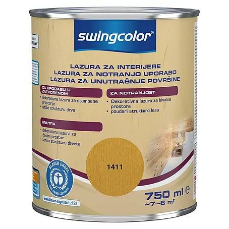 swingcolor  Lazura za zaštitu drva