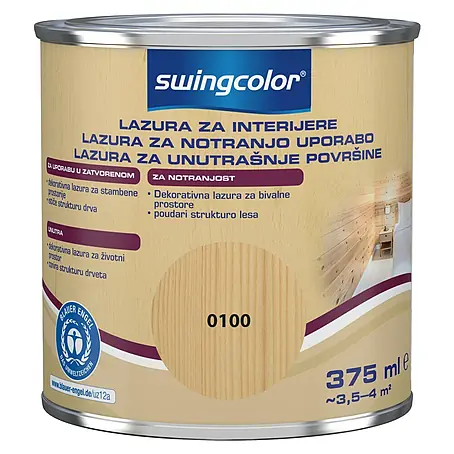 swingcolor  Lazura za zaštitu drva