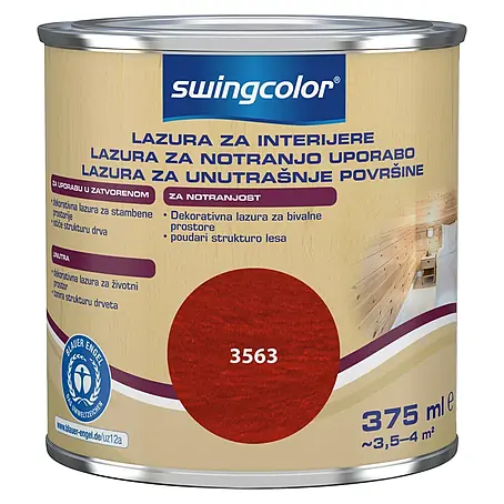 swingcolor  Lazura za zaštitu drva