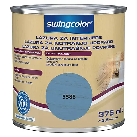 swingcolor  Lazura za zaštitu drva