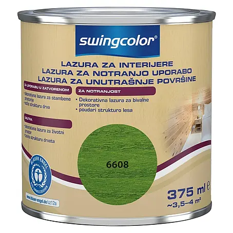 swingcolor  Lazura za zaštitu drva