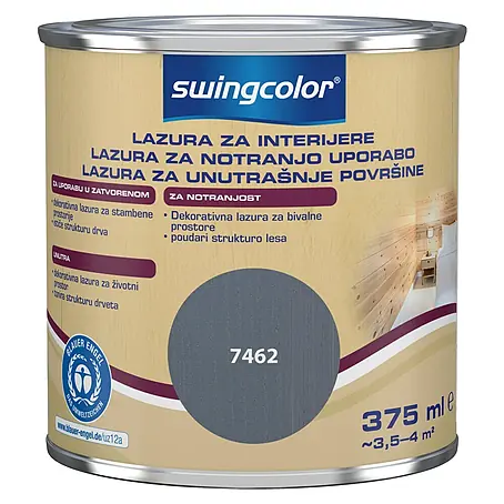 swingcolor  Lazura za zaštitu drva
