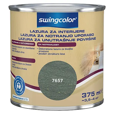 swingcolor  Lazura za zaštitu drva